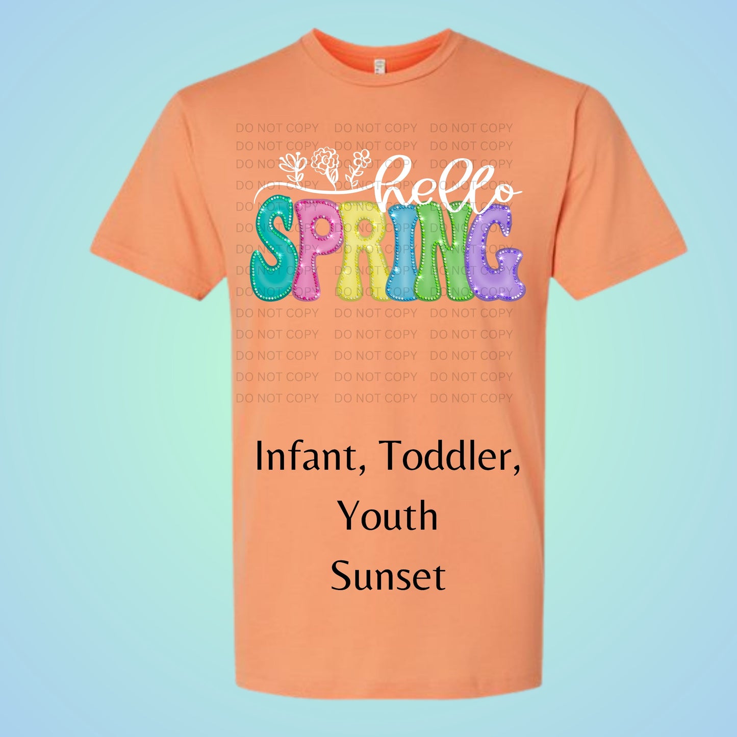 Hello Spring - Toddler