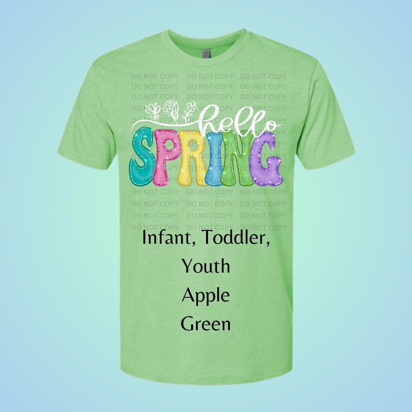 Hello Spring - Toddler